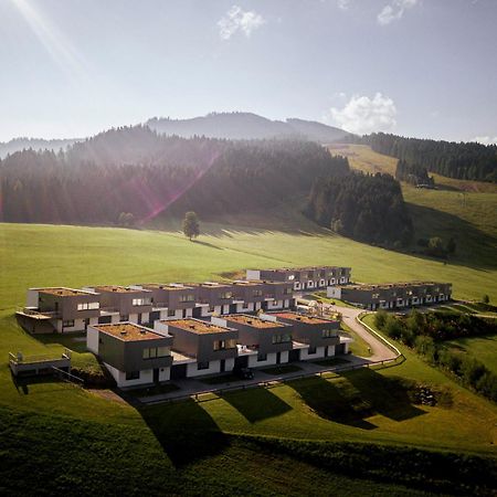 Naturpark Chalets Lambrecht By Alps Resorts Sankt Lambrecht Esterno foto
