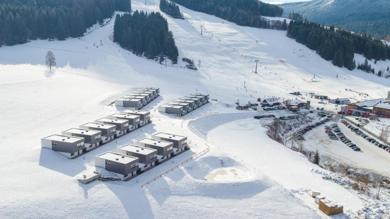 Naturpark Chalets Lambrecht By Alps Resorts Sankt Lambrecht Esterno foto
