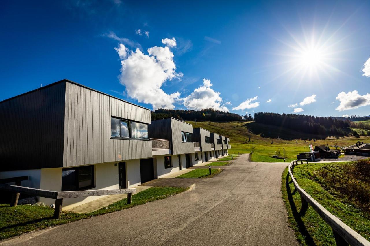 Naturpark Chalets Lambrecht By Alps Resorts Sankt Lambrecht Esterno foto