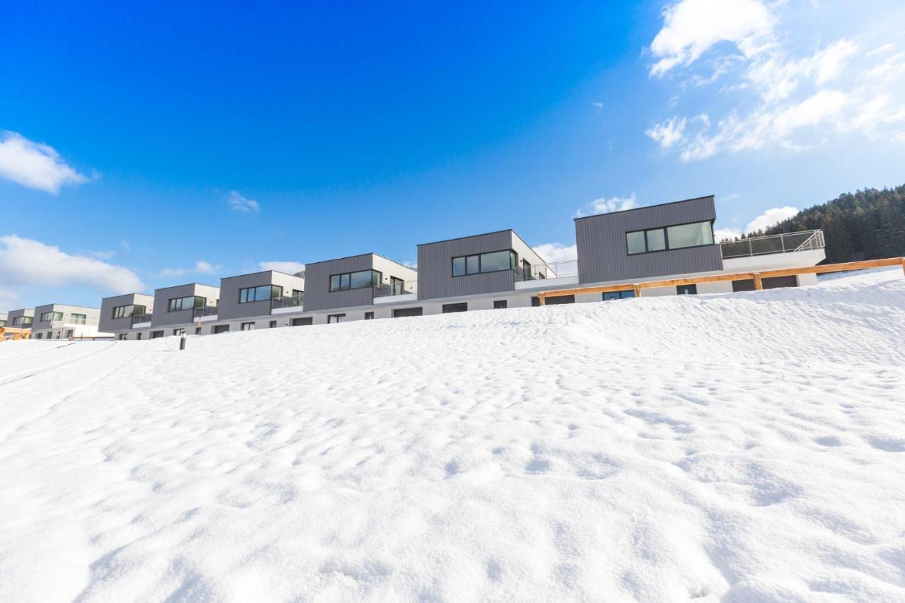 Naturpark Chalets Lambrecht By Alps Resorts Sankt Lambrecht Esterno foto