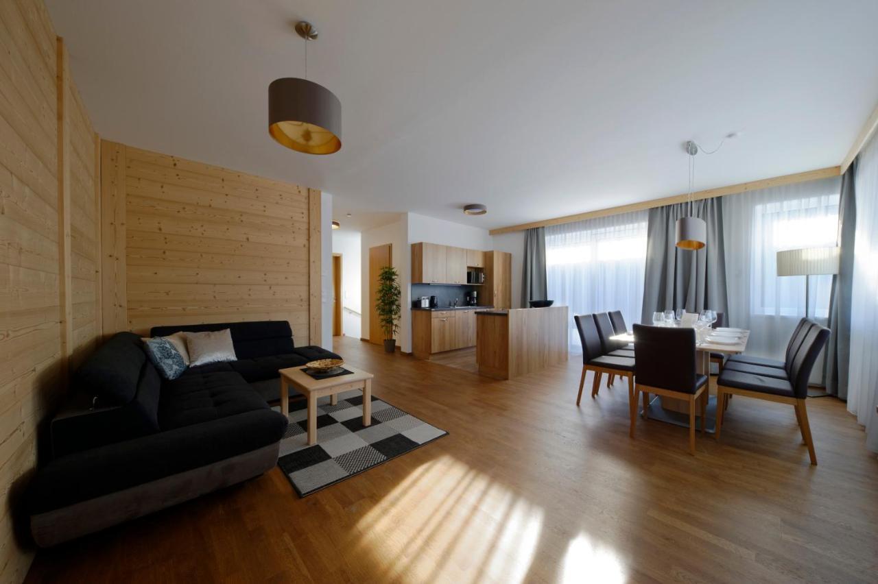 Naturpark Chalets Lambrecht By Alps Resorts Sankt Lambrecht Esterno foto