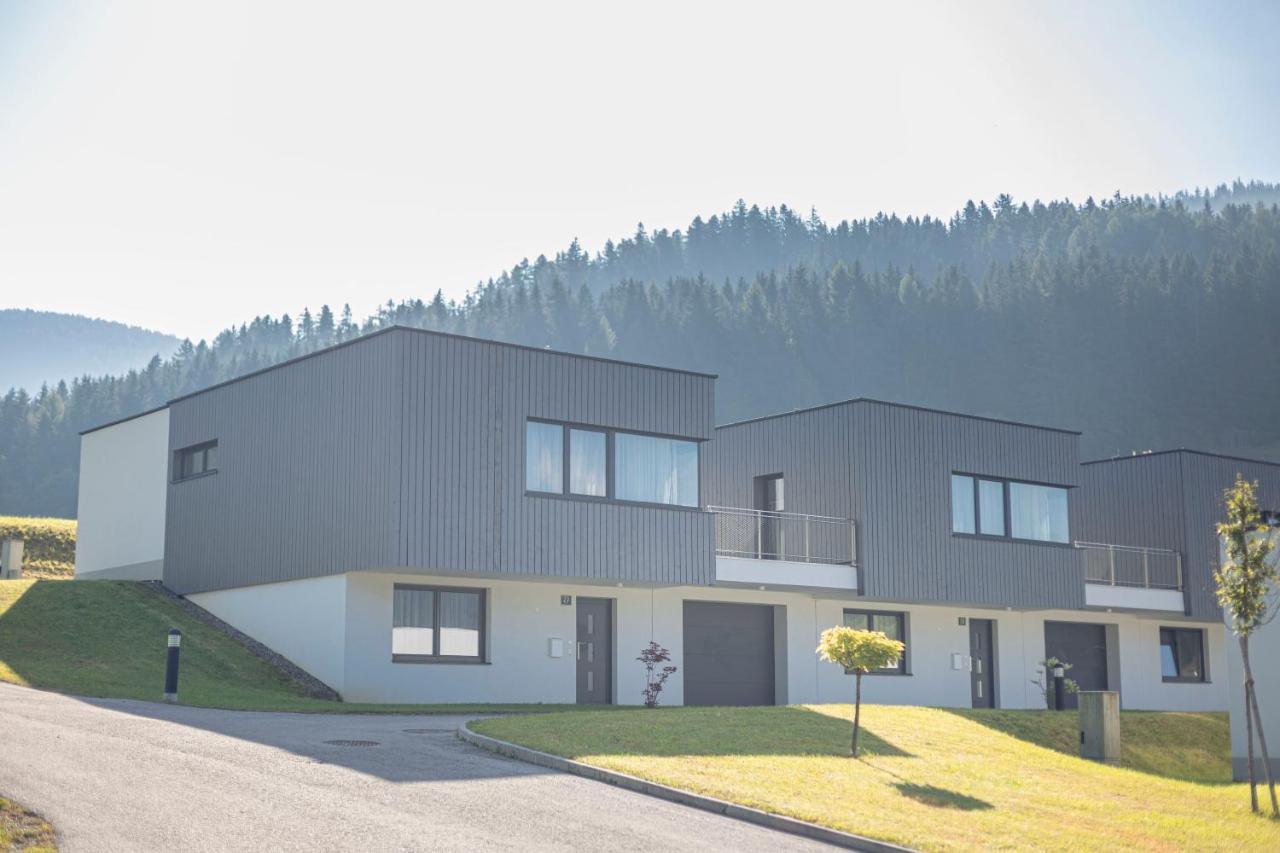 Naturpark Chalets Lambrecht By Alps Resorts Sankt Lambrecht Esterno foto