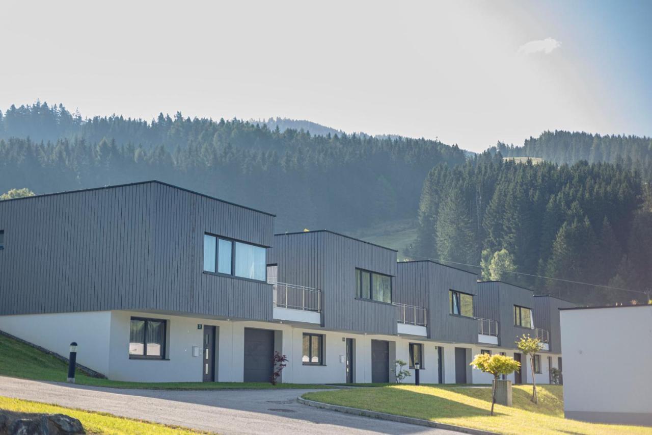Naturpark Chalets Lambrecht By Alps Resorts Sankt Lambrecht Esterno foto