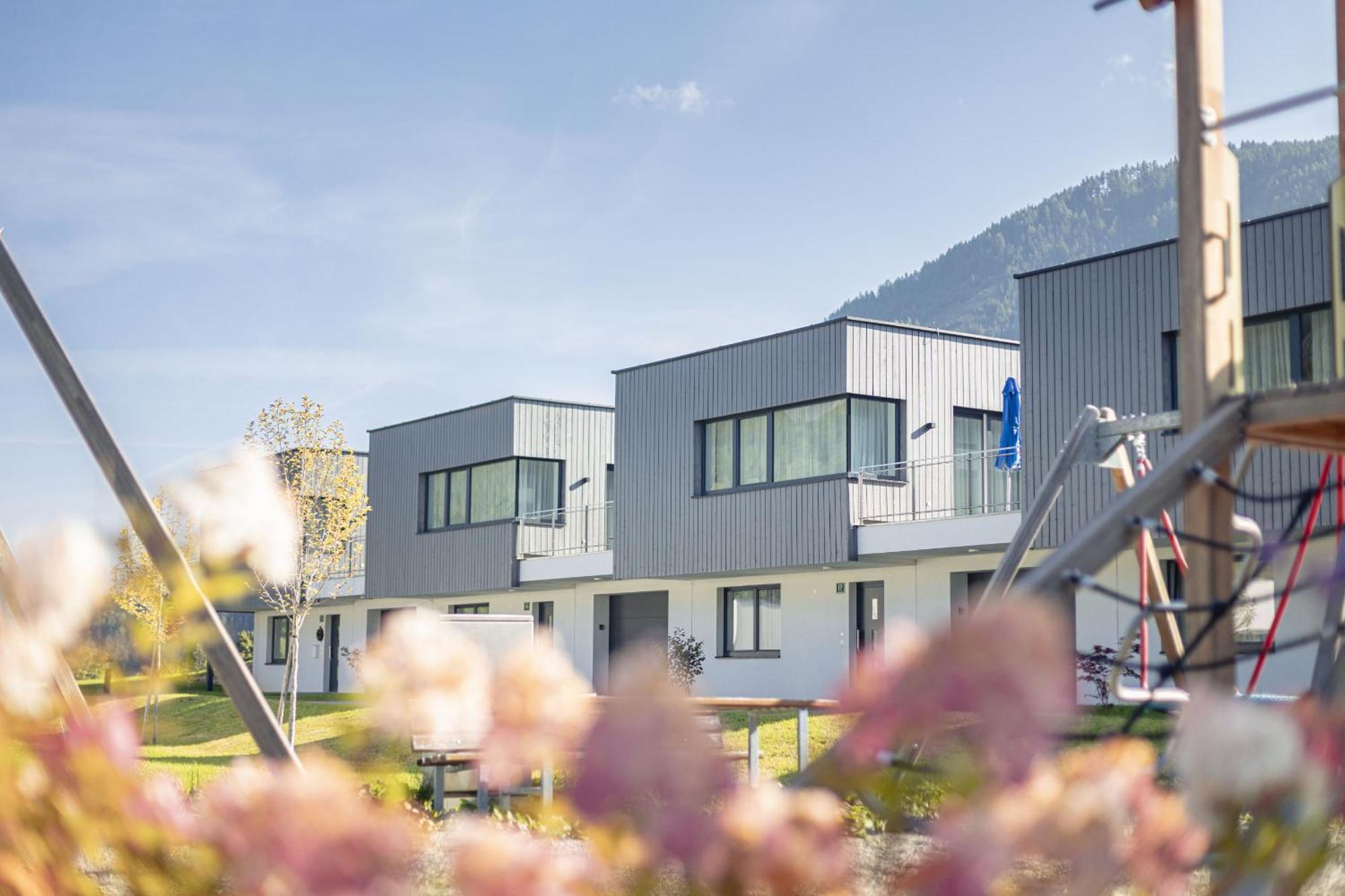 Naturpark Chalets Lambrecht By Alps Resorts Sankt Lambrecht Esterno foto
