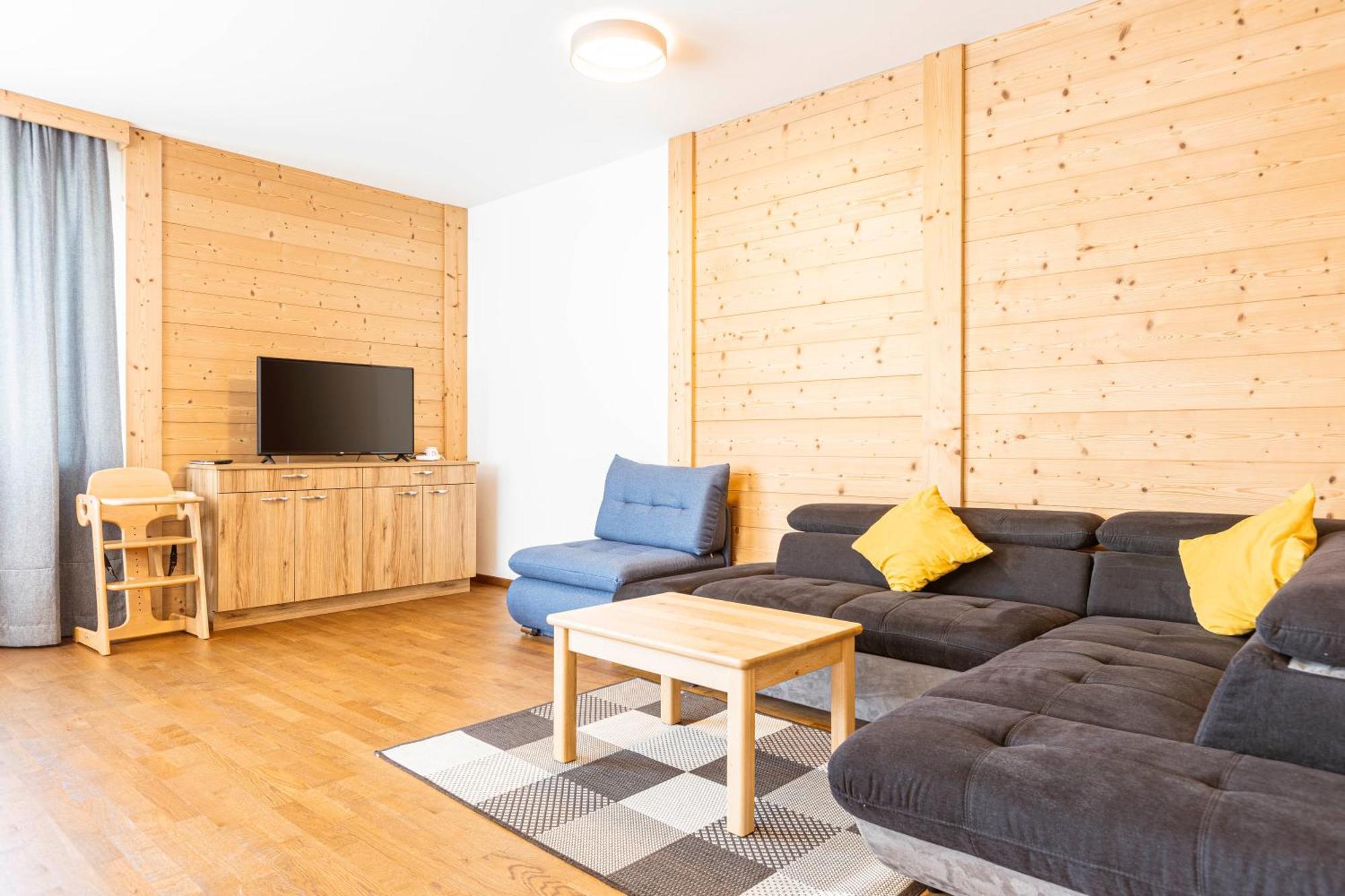 Naturpark Chalets Lambrecht By Alps Resorts Sankt Lambrecht Esterno foto