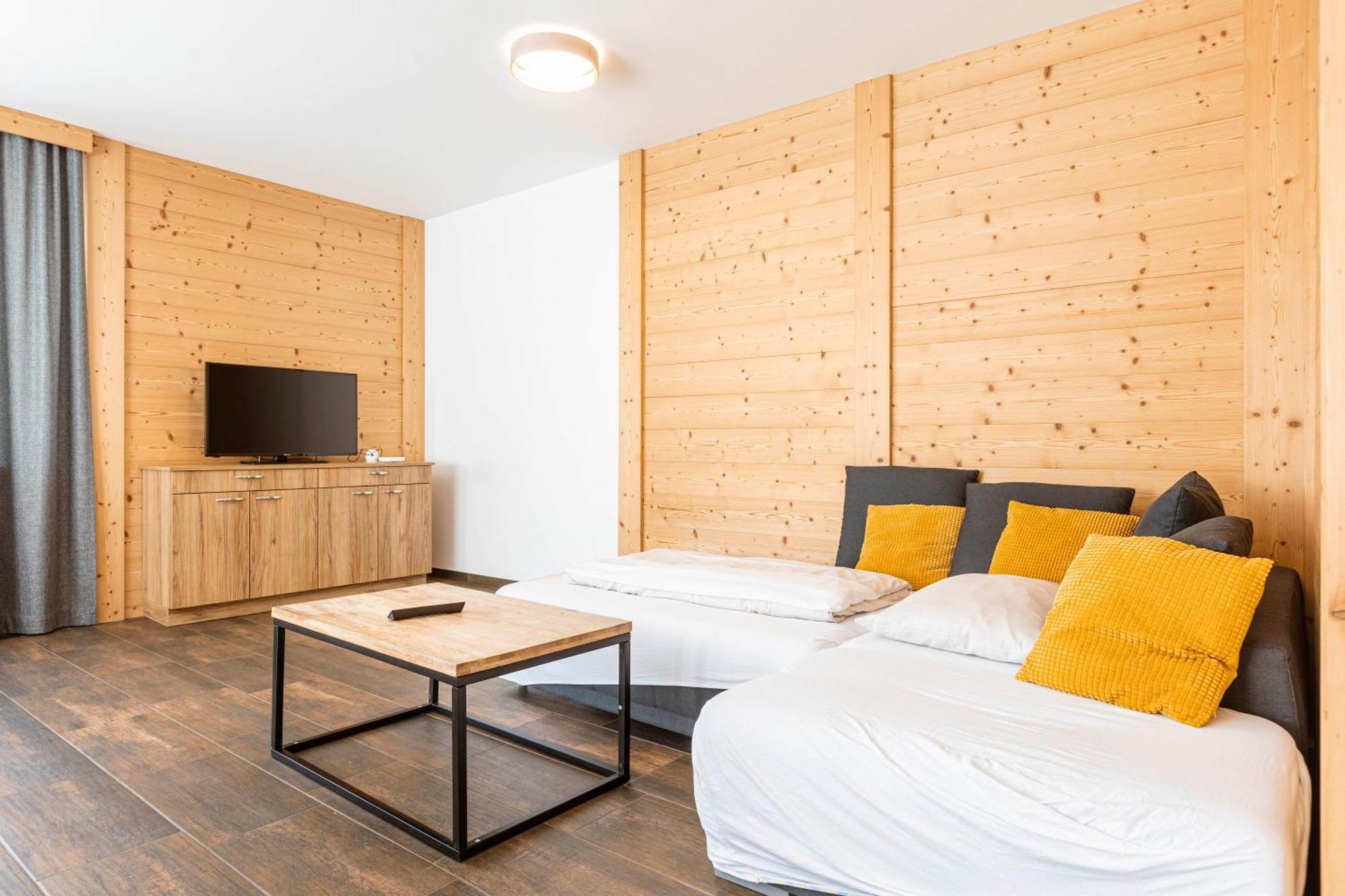 Naturpark Chalets Lambrecht By Alps Resorts Sankt Lambrecht Esterno foto