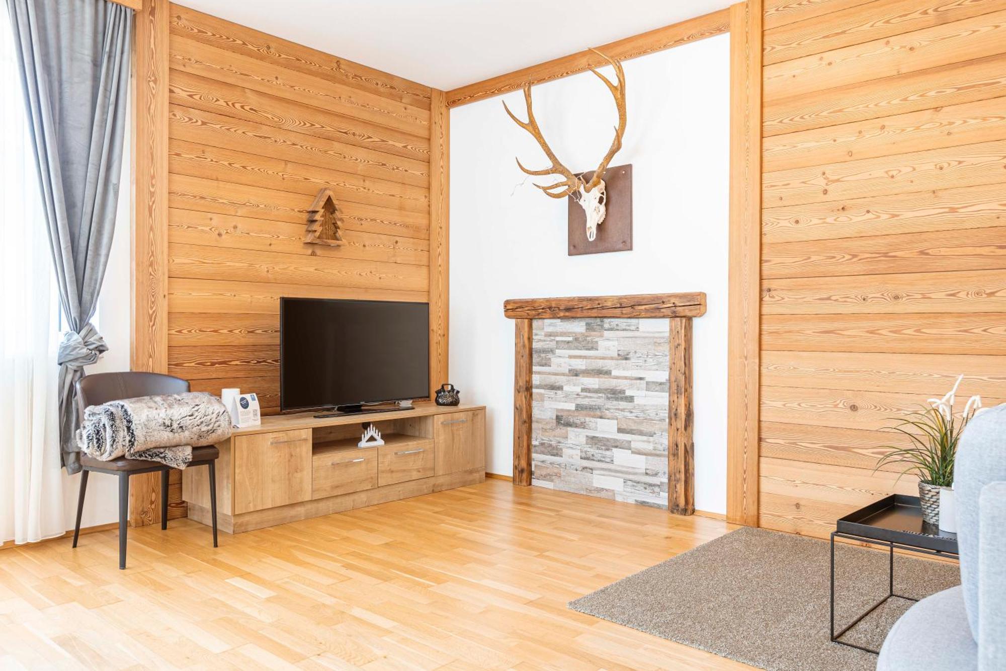 Naturpark Chalets Lambrecht By Alps Resorts Sankt Lambrecht Esterno foto
