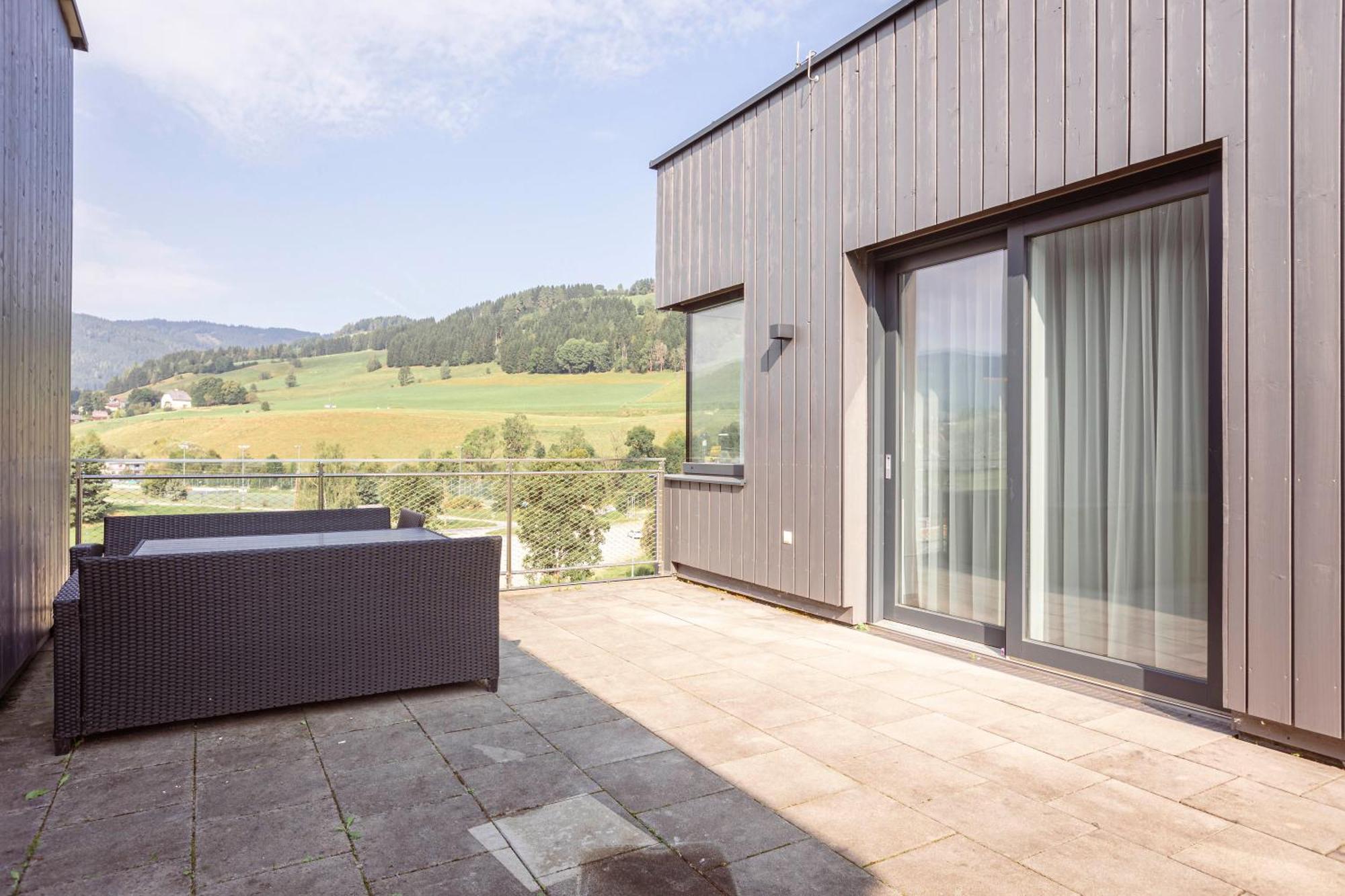 Naturpark Chalets Lambrecht By Alps Resorts Sankt Lambrecht Esterno foto