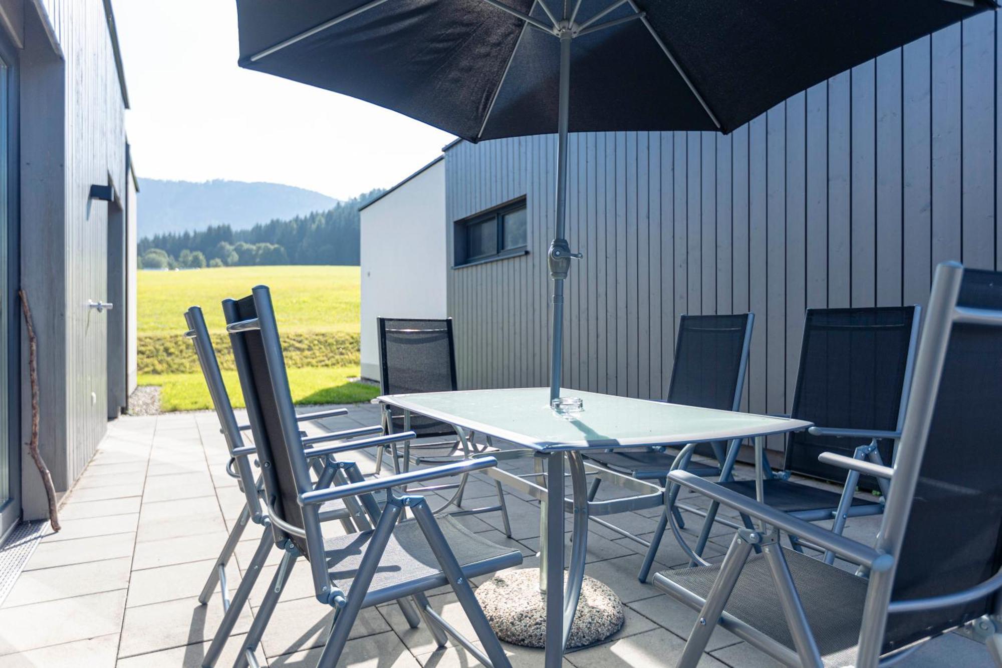 Naturpark Chalets Lambrecht By Alps Resorts Sankt Lambrecht Esterno foto