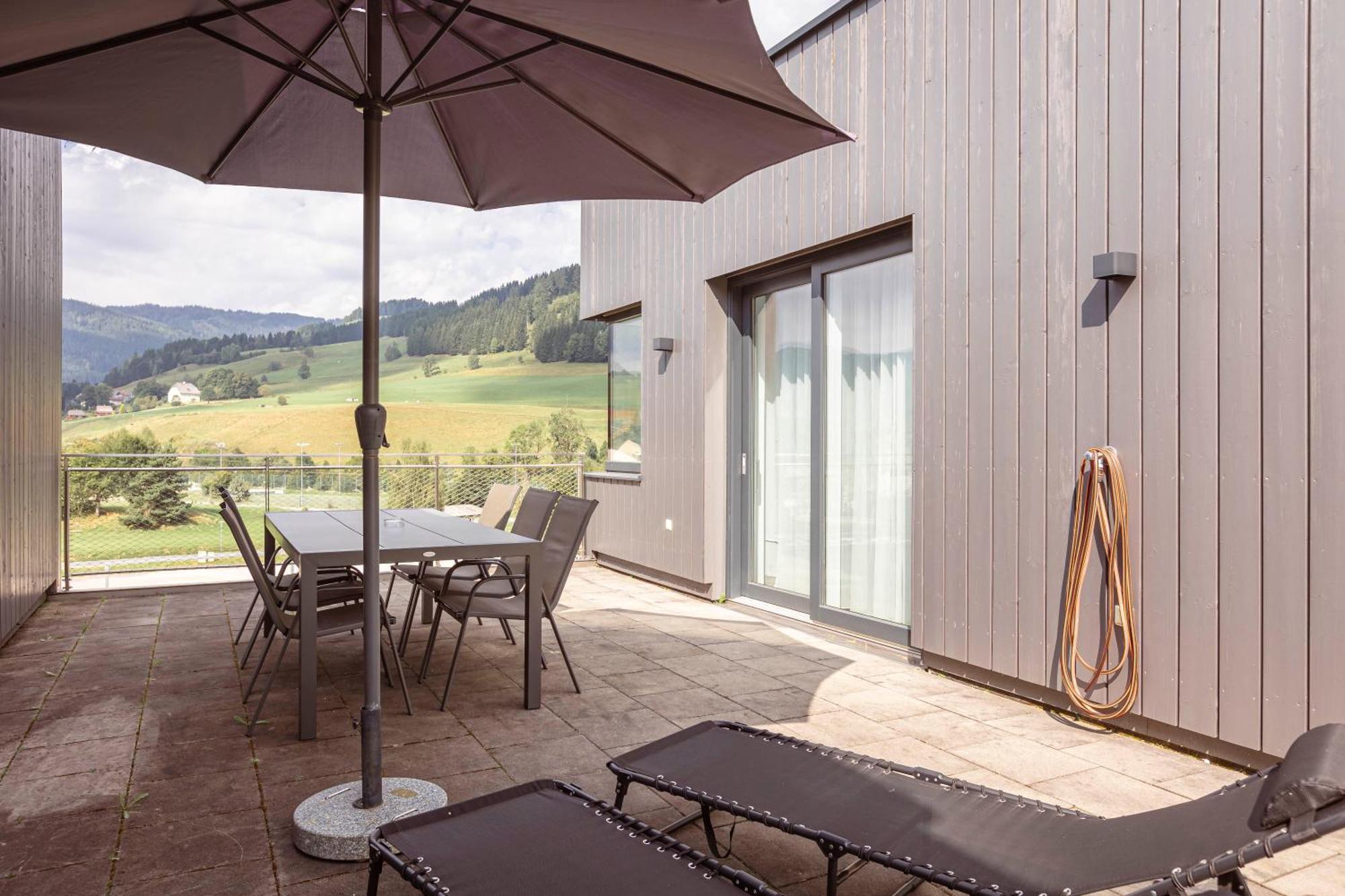 Naturpark Chalets Lambrecht By Alps Resorts Sankt Lambrecht Esterno foto