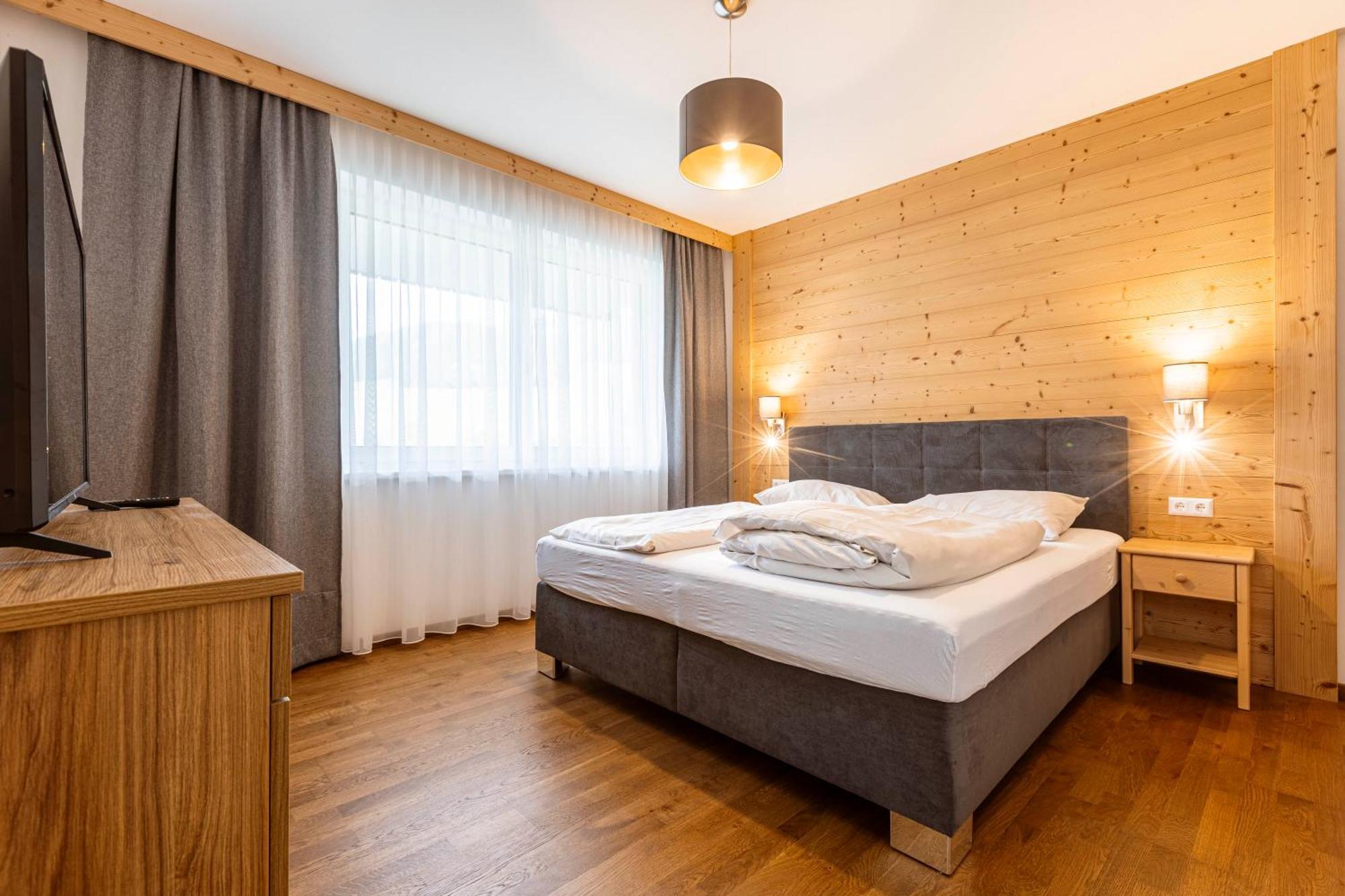 Naturpark Chalets Lambrecht By Alps Resorts Sankt Lambrecht Esterno foto