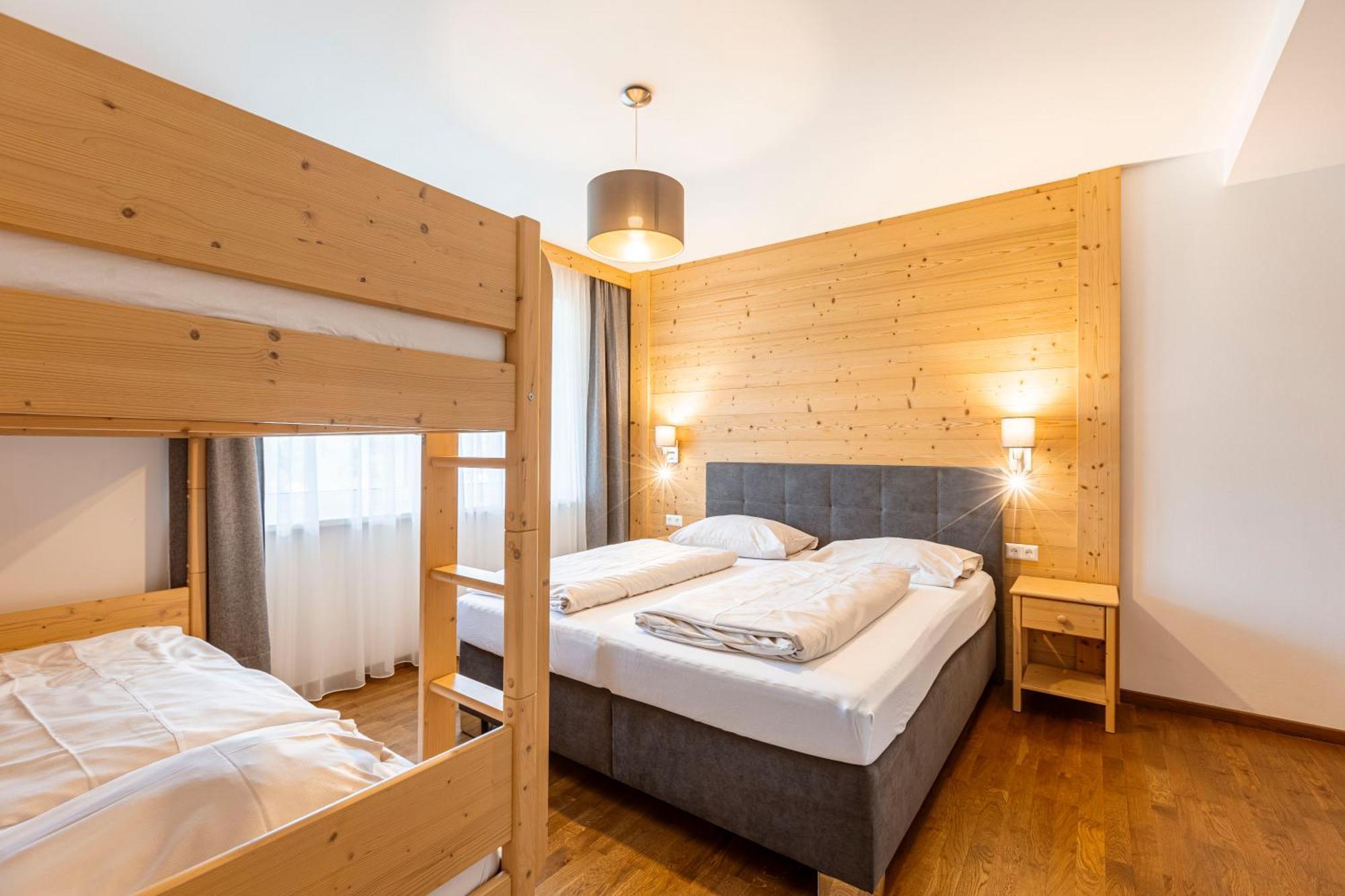 Naturpark Chalets Lambrecht By Alps Resorts Sankt Lambrecht Esterno foto