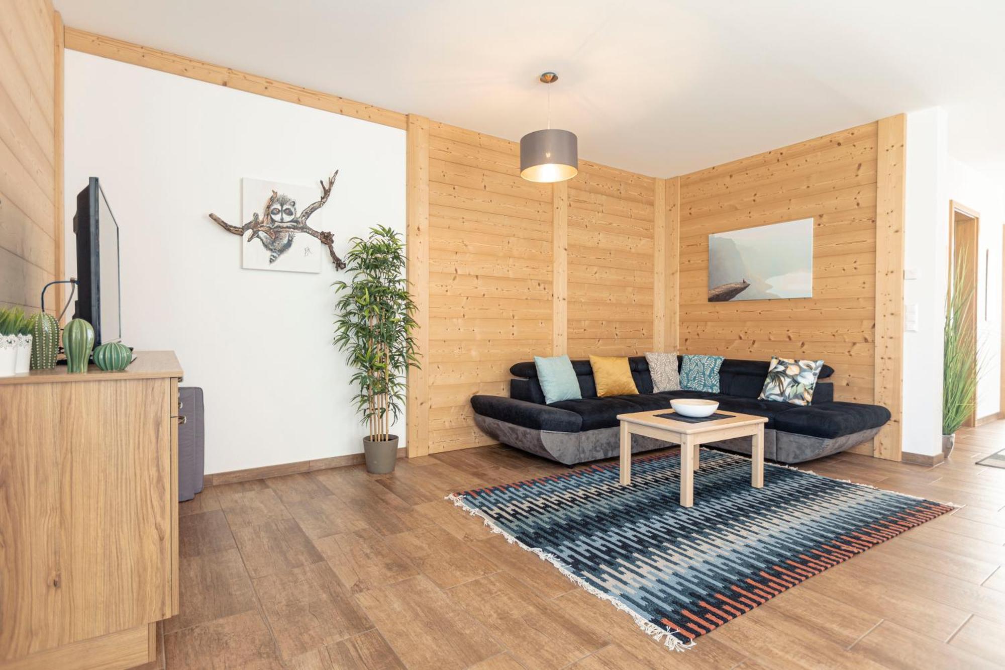 Naturpark Chalets Lambrecht By Alps Resorts Sankt Lambrecht Esterno foto