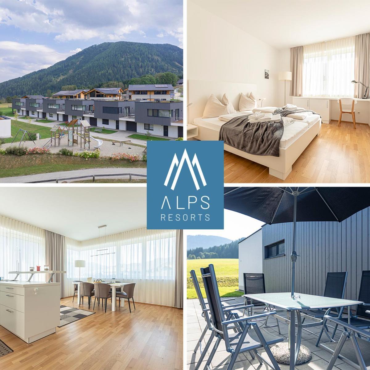Naturpark Chalets Lambrecht By Alps Resorts Sankt Lambrecht Esterno foto