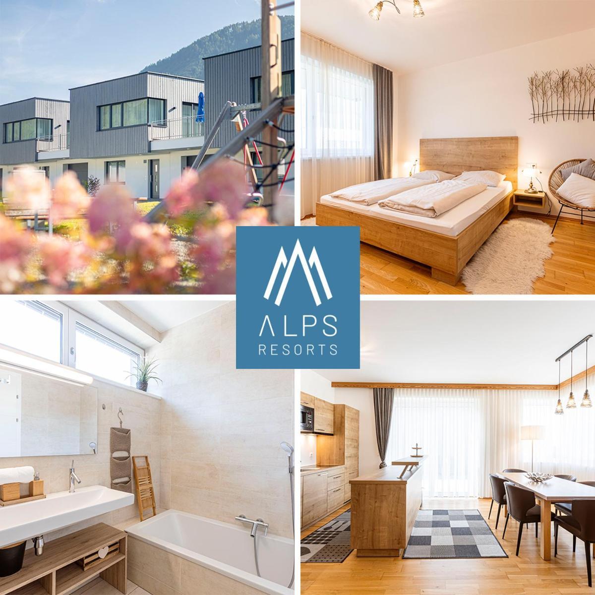 Naturpark Chalets Lambrecht By Alps Resorts Sankt Lambrecht Esterno foto