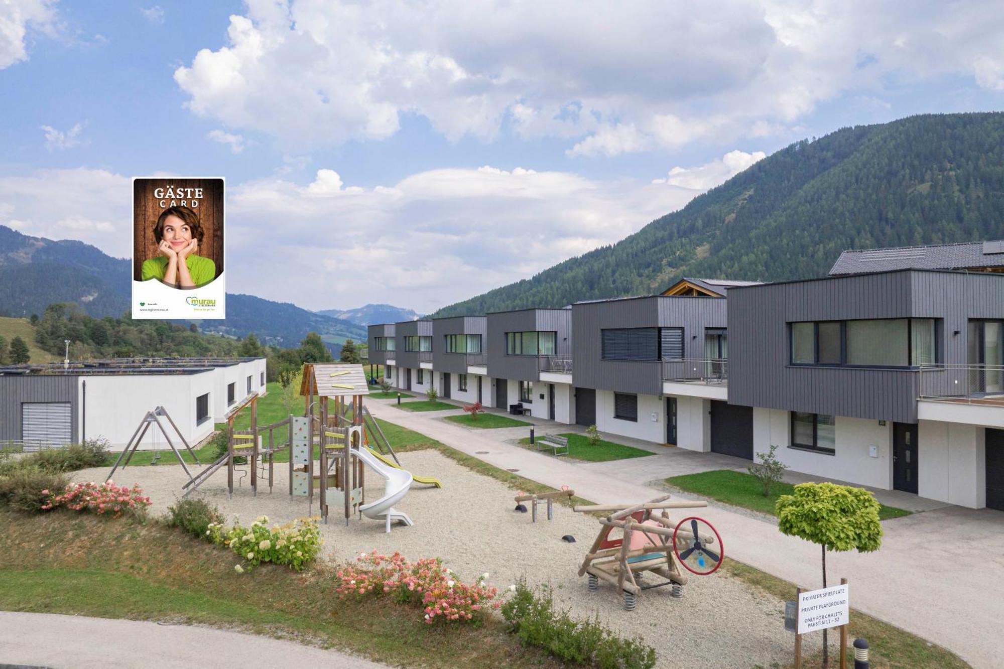 Naturpark Chalets Lambrecht By Alps Resorts Sankt Lambrecht Esterno foto