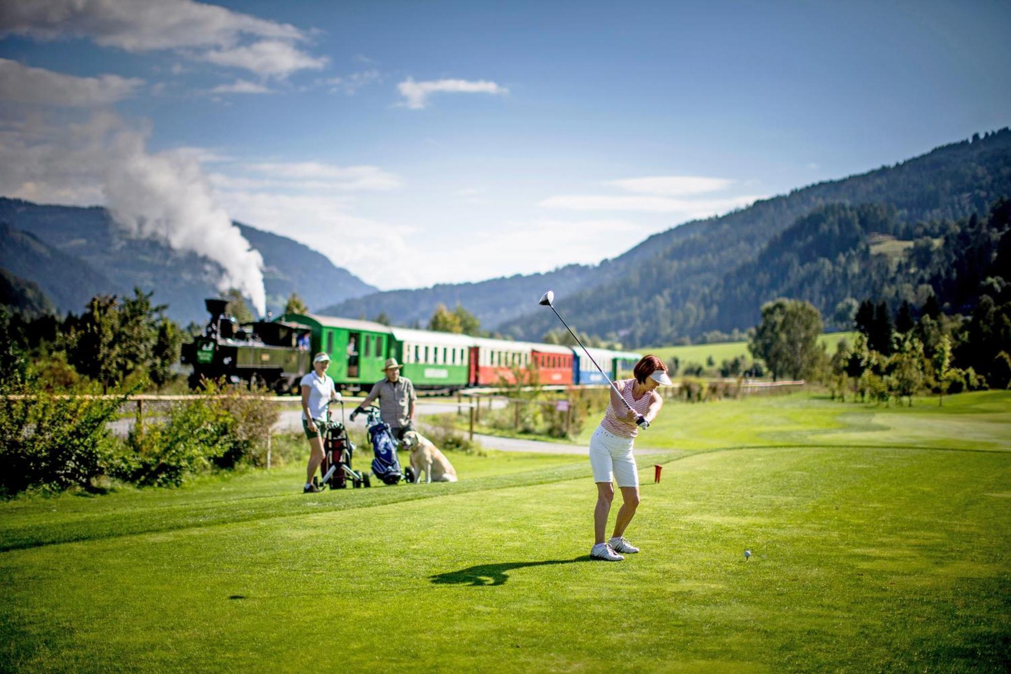 Naturpark Chalets Lambrecht By Alps Resorts Sankt Lambrecht Esterno foto