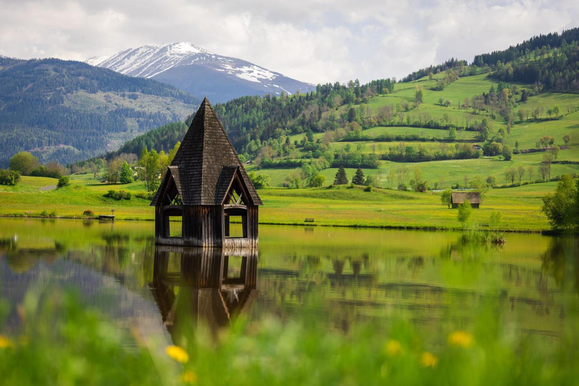 Naturpark Chalets Lambrecht By Alps Resorts Sankt Lambrecht Esterno foto